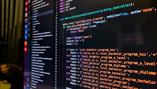 YouTube channel screen